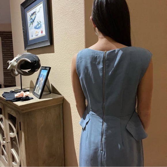 Adrianna PAPELL size 10 formal dress midi length … gorgeous 😘 - Picture 4 of 5